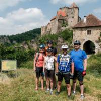 Riding bikes is a great way to reach castles in Czechia. | Vlastimil Kotyk