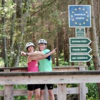 At the Czech and Austrian border crossing | Vlastimil Kotyk