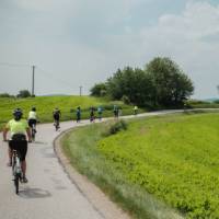 Following the guide on the Greenways bike path | Vlastimil Kotyk