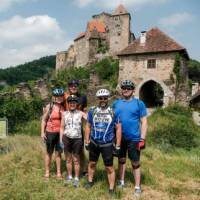 Riding bikes is a great way to reach castles in Czechia. | Vlastimil Kotyk