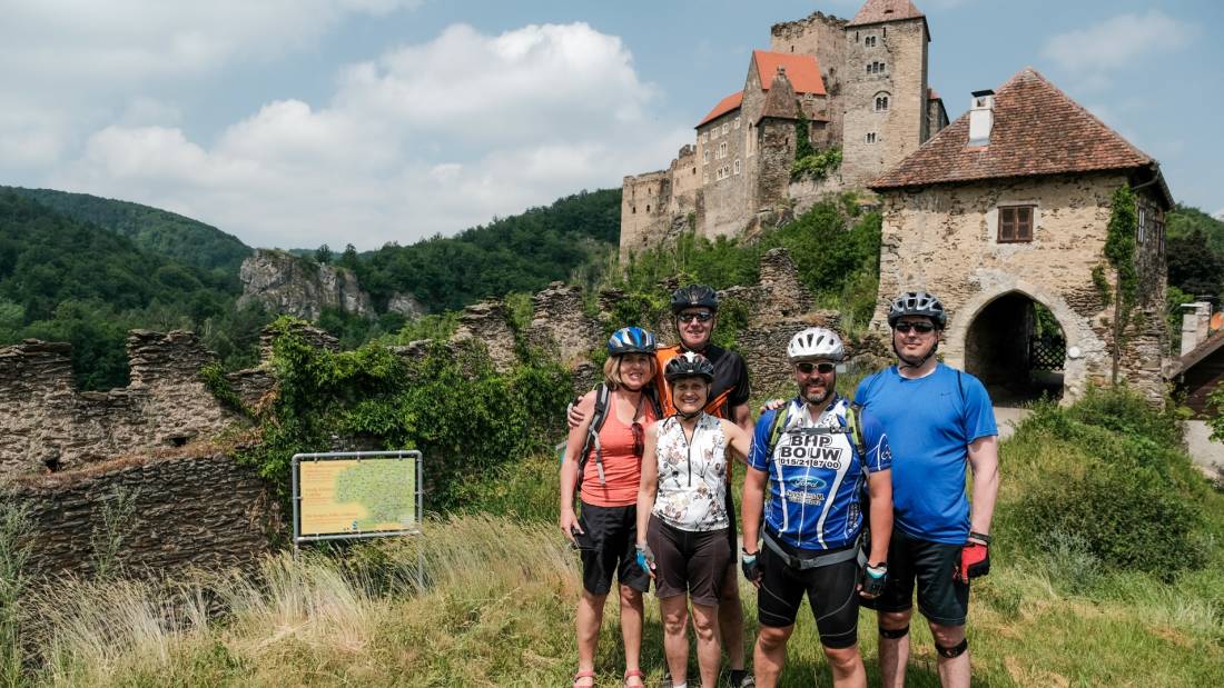 Riding bikes is a great way to reach castles in Czechia. |  <i>Vlastimil Kotyk</i>
