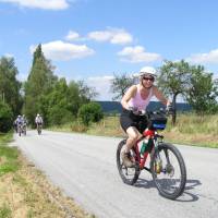 Cycling quiet roads from Prague to Vienna