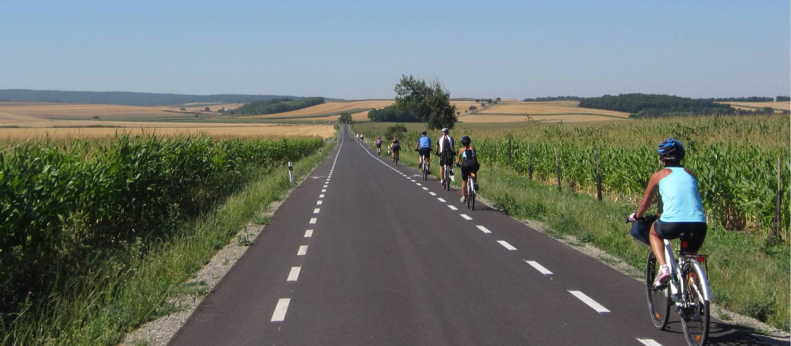 Cycling through countryside in Czech Republic | Rob McFarland