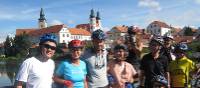 Group shot in Telc | Rob McFarland