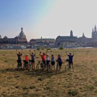 Finish your week-long cycling trip in the majestic city of Dresden