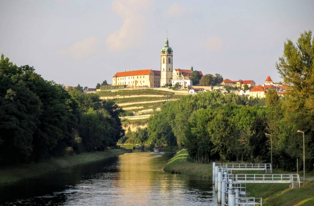 Cycle to picturesque Melnik, the heart of the Czech wine region