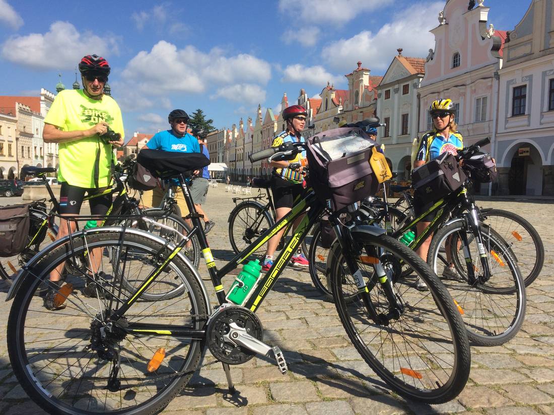 Discover Telc by bike with UTracks |  <i>Els van Veelen</i>