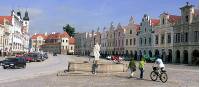 Telc Square Czech Republic