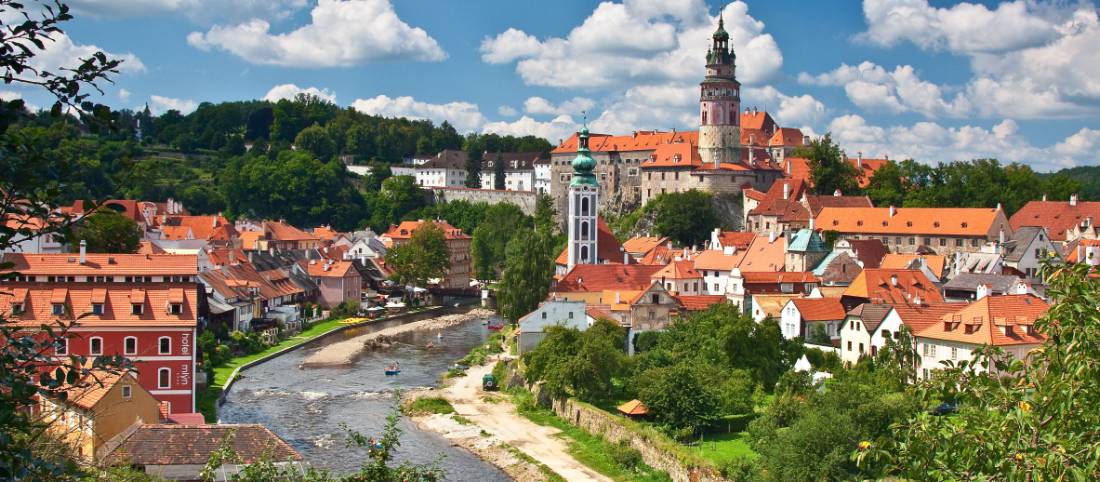 Cesky Krumlov |  <i>Roman Cestr</i>