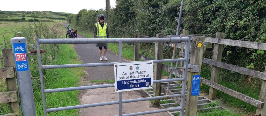 Cycling along Hadrian's Wall |  <i>Judy Patterson</i>