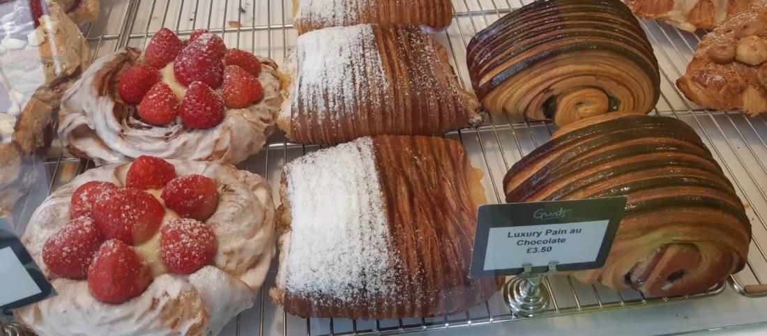 Delicious pastries at Grant's |  <i>Judy Patterson</i>