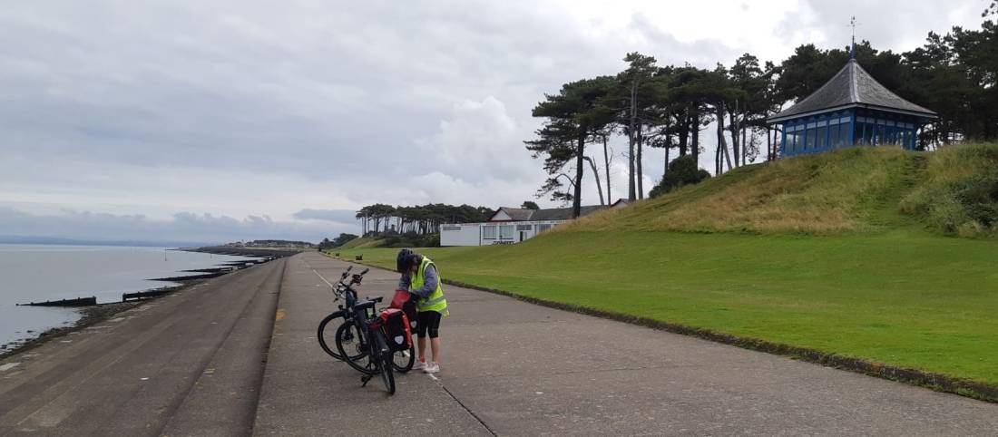 Cycling along Hadrian's Wall |  <i>Judy Patterson</i>
