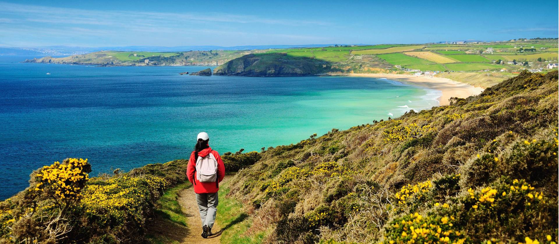 Walking the Salt Path, or South West Coast Path, in England | Roy Curtis