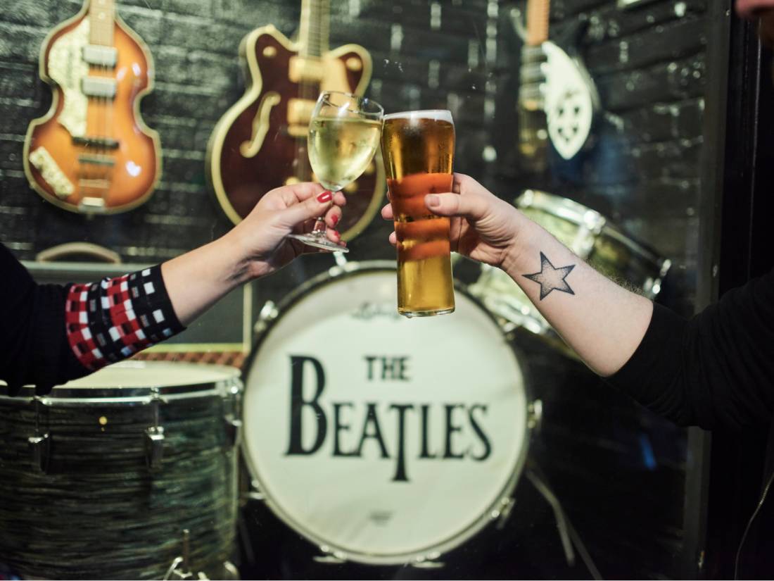 Explore the hometown of the Beatles in Liverpool