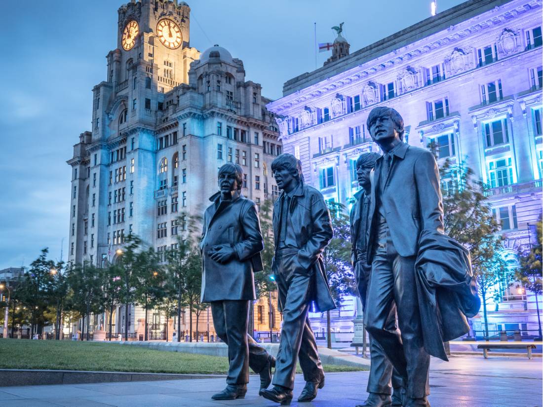 Meet the Beatles in Liverpool |  <i>Andy Edwards</i>