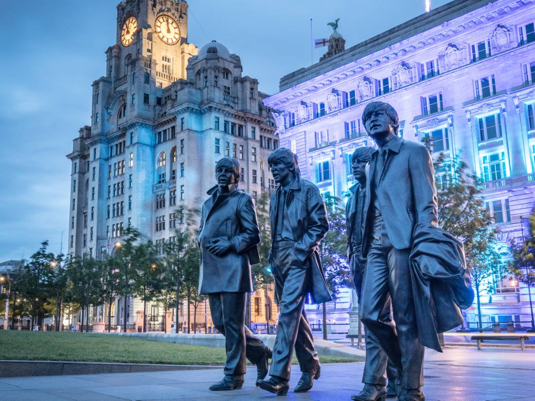 Meet the Beatles in Liverpool |  <i>Andy Edwards</i>
