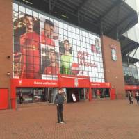 Anfield Stadium Liverpool | Kate Baker