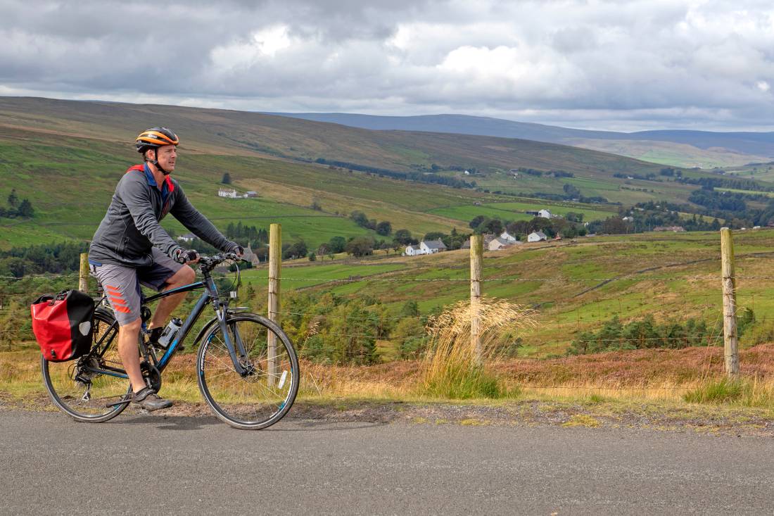 Black Hill riding on the Coast to Coast |  <i>Andrew Bain</i>