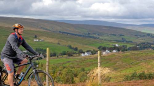 Black Hill riding on the Coast to Coast | Andrew Bain