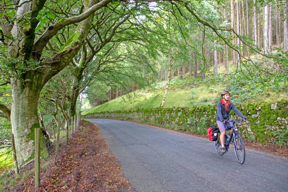 Cycling along the Coast to Coast in England |  <i>Andrew Bain</i>