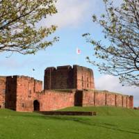 Carlisle Castle, Cumbria