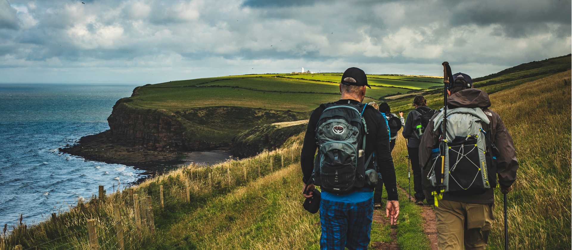 Embarking on England's classic walk, the Coast to Coast | Tim Charody