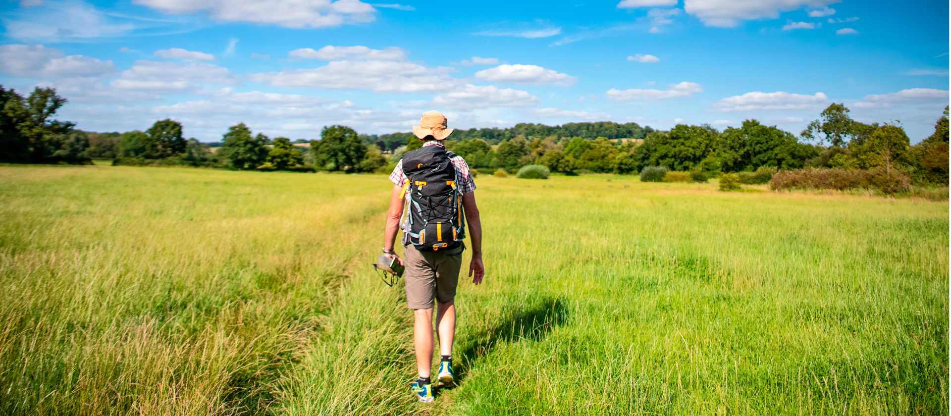 Walk through classic English countryside | Tim Charody