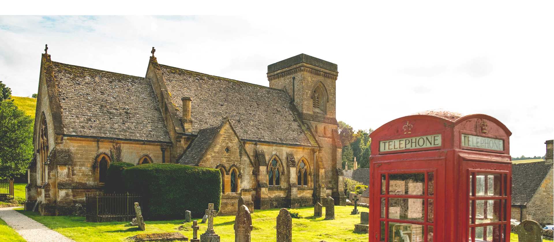 Iconic telephone box in the Cotswolds | Tim Charody
