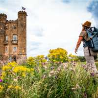 Hike to the iconic Broadway Tower in the Cotswolds | Tim Charody