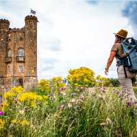 Hike to the iconic Broadway Tower in the Cotswolds | Tim Charody