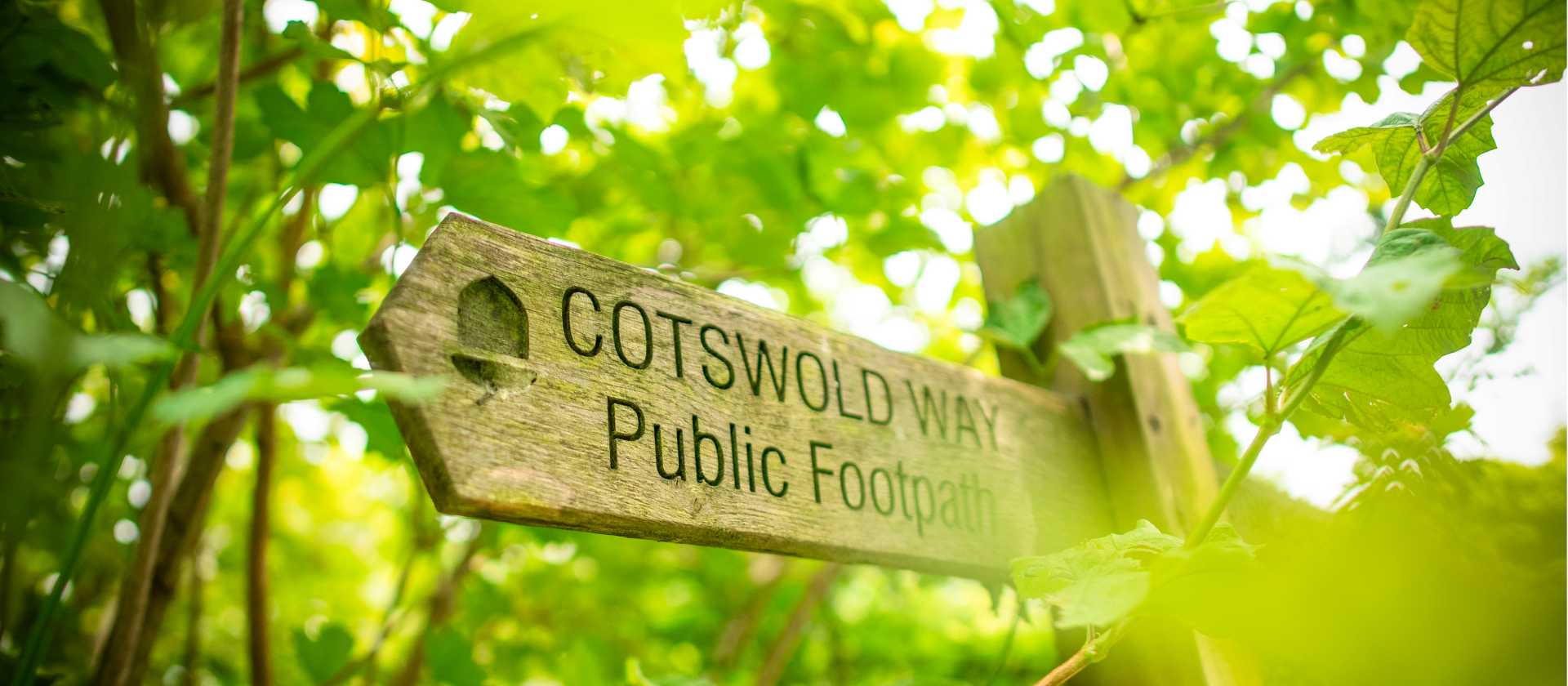 A Cotswold Way sign | Tim Charody