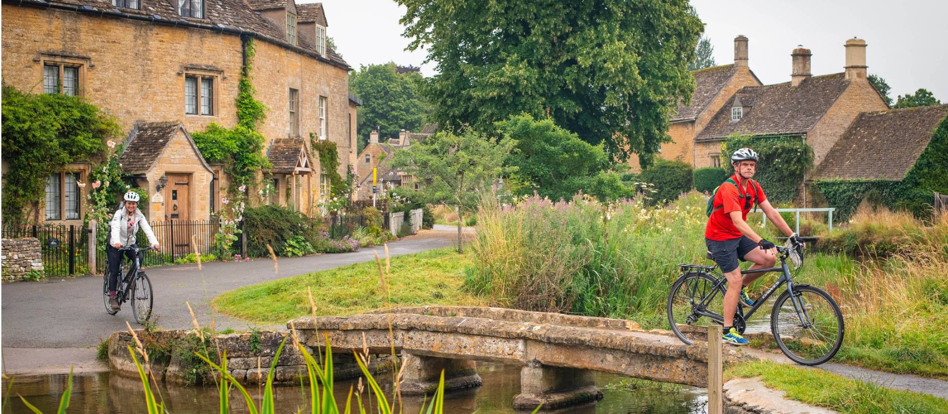 Family cycling cotswolds 2025