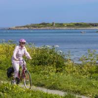 Cycling on Guernsey's west coast | Chris George