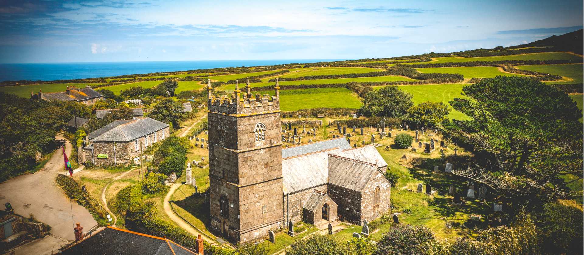 St Senara's Church in the village of Zennor, Cornwall. | Tim Charody