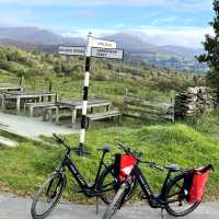 Taking in the views Ambleside
