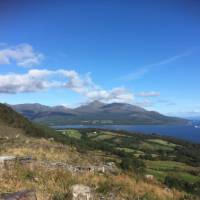 Stunning view, Goatfell mountain