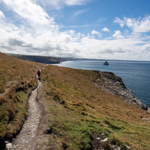 Hiking the Salt Path in England