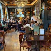 Dining room in the Ulswater Inn