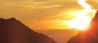 Sunset over Mt Snowdon, Wales | Melanie Moss