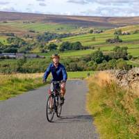 Cycling in Rookhope along the Coast to Coast in England | Andrew Bain