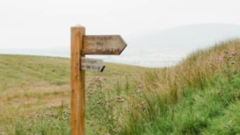 Dales Way signpost