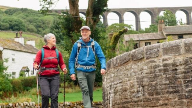 Walking the Dales Way path | Dan Briston