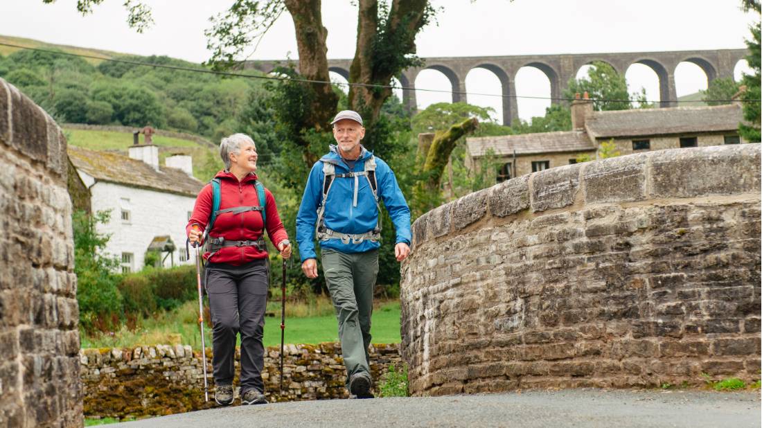 Walking the Dales Way path |  <i>Dan Briston</i>