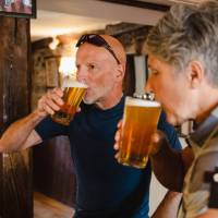 Well-earned beer on the Dales Way | Dan Briston
