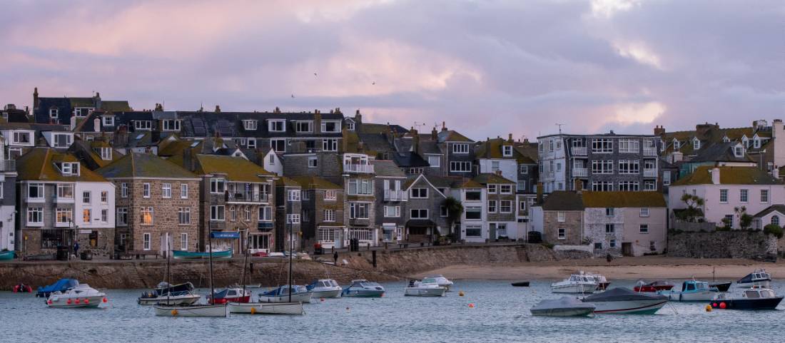 St Ives harbour in Cornwall |  <i>Simon Godfrey</i>