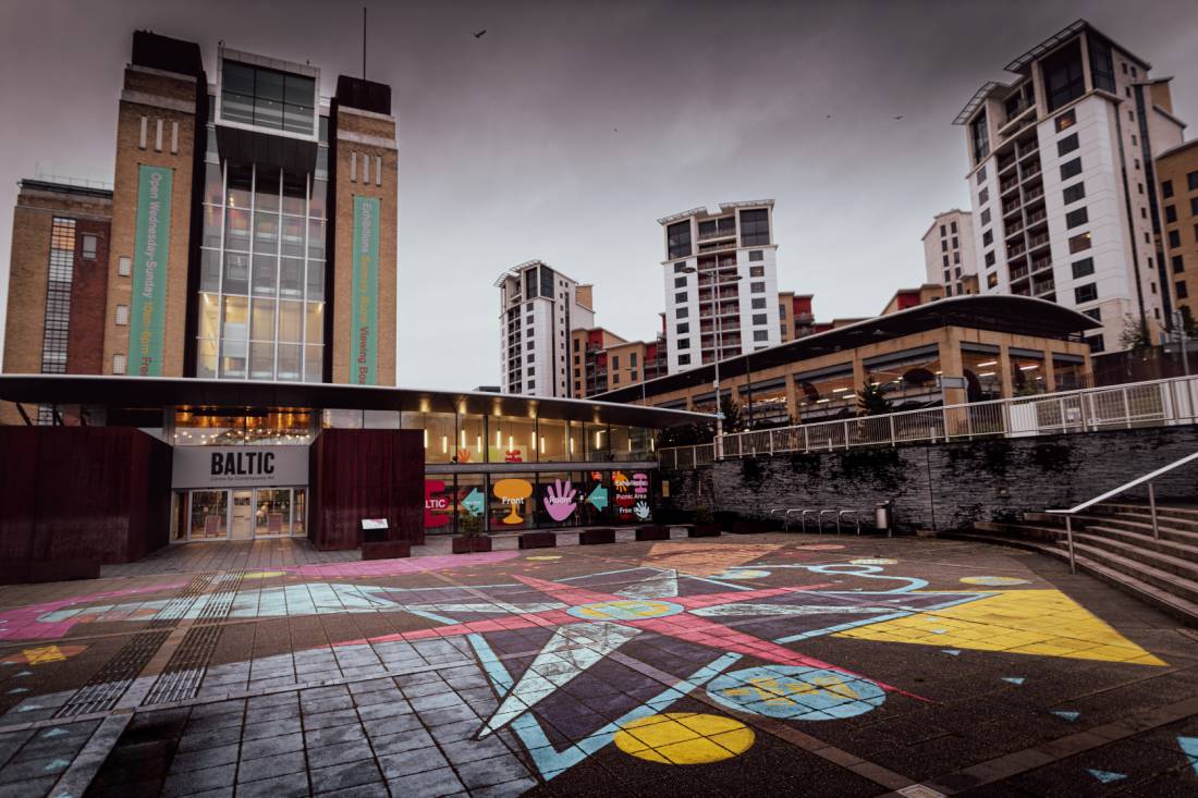 Outside the BALTIC Centre for Contemporary Art in Newcastle |  <i>Ben Wicks</i>