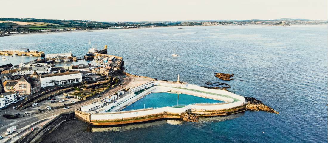 The Jubilee Pool in Penzance on the South West Coast Path |  <i>Benjamin Elliott</i>