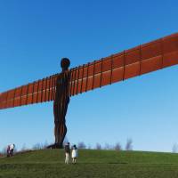 Newcastle's Angel of the North statue | Boris Yue