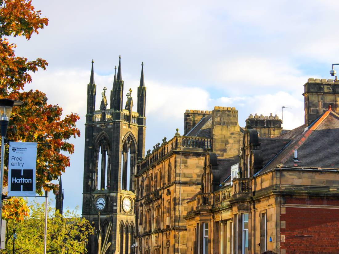 The pretty buildings of Newcastle |  <i>Ebun Oluwole</i>