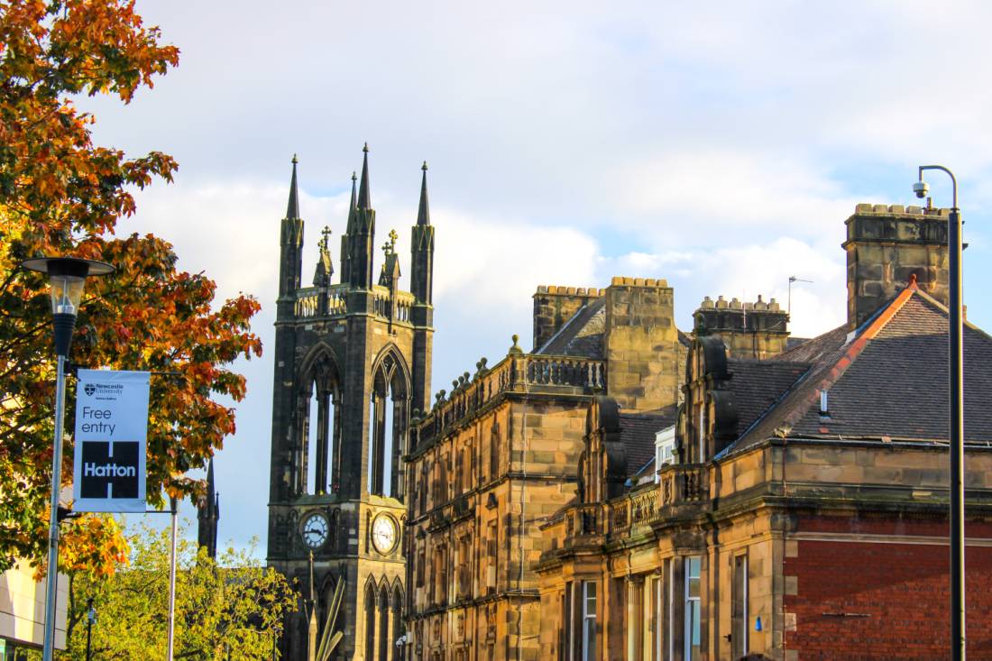 The pretty buildings of Newcastle | <i>Ebun Oluwole</i>